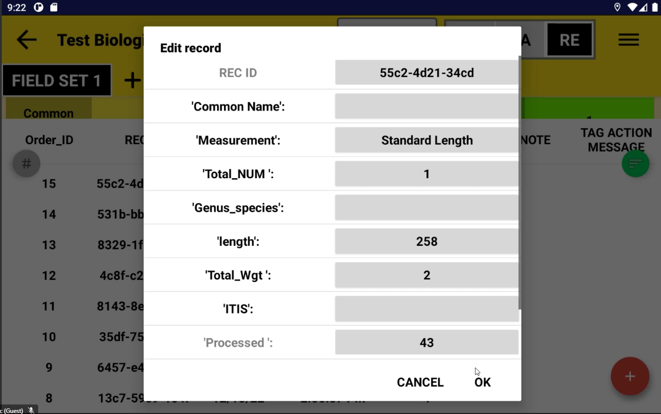 The BigFin software DCSLinkStream can be configured to read data from a variety of peripherals