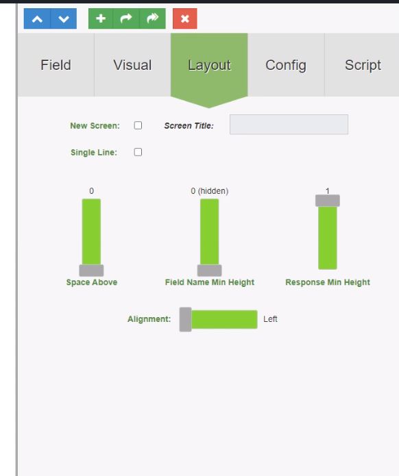 Pendragon forms can be transposed to different device types.